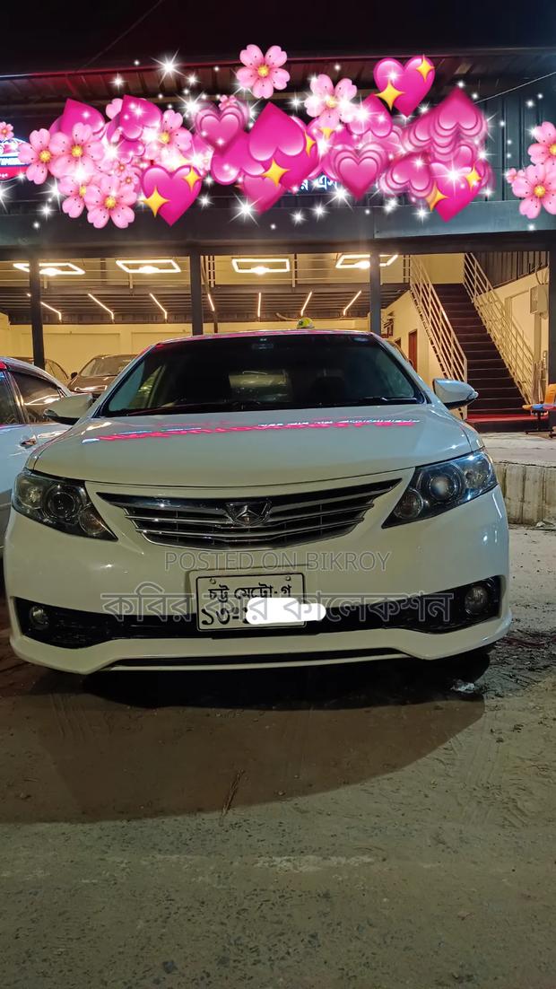 Toyota Allion 2013 Pearl