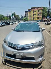 Toyota Corolla Fielder 1.5 Hybrid FWD 2014 Silver for sale