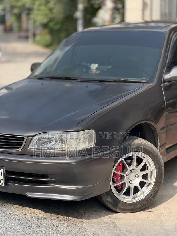 Toyota Corolla Sedan Automatic 1998 Gray