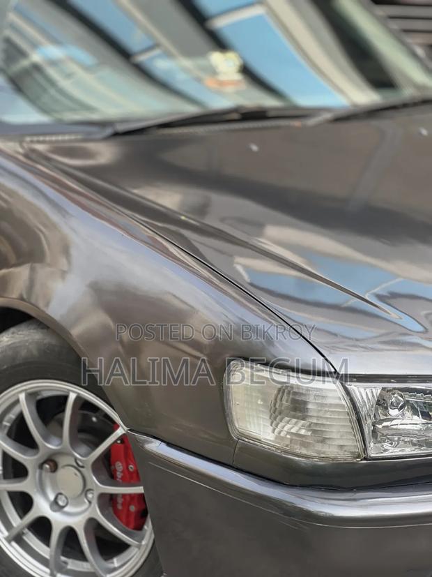 Toyota Corolla Sedan Automatic 1998 Gray