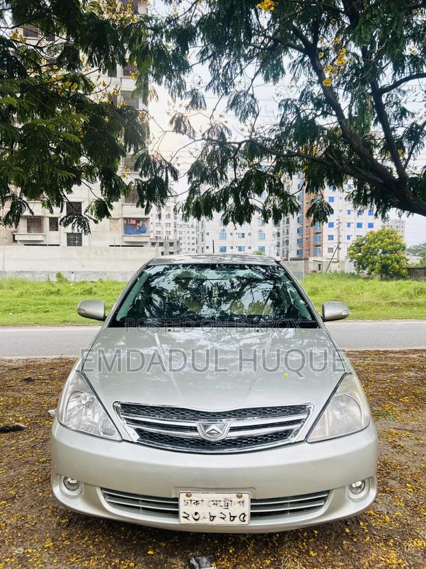 Toyota Allion 2004 Silver