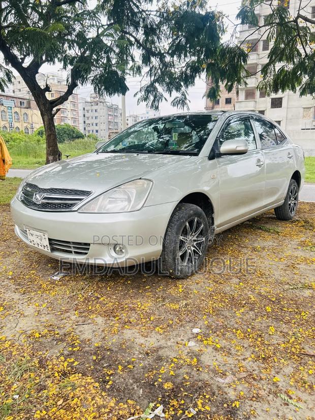 Toyota Allion 2004 Silver