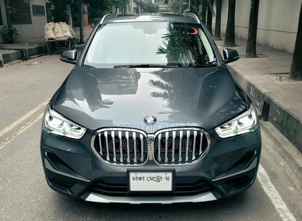 BMW X1 2022 Gray
