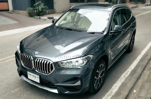 BMW X1 2022 Gray