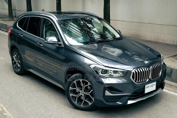 BMW X1 2022 Gray