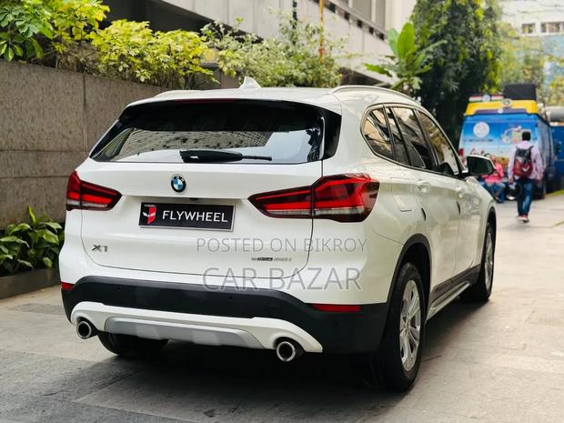 BMW X1 2022 White
