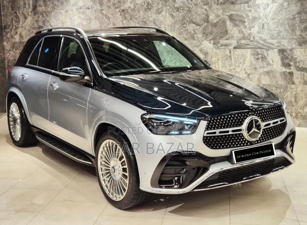 New Mercedes-Benz GLE-Class 2025 Silver