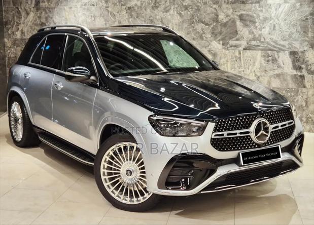 New Mercedes-Benz GLE-Class 2025 Silver