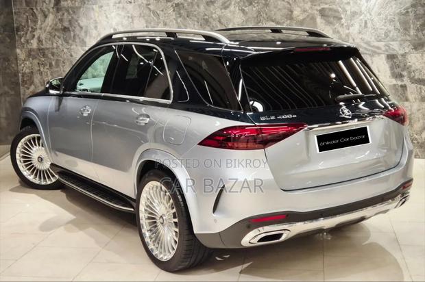 New Mercedes-Benz GLE-Class 2025 Silver