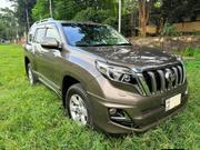Toyota Land Cruiser Prado 2.7 VVT-i 2015 Brown for sale