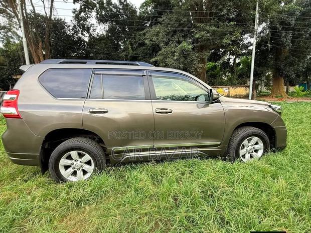 Toyota Land Cruiser Prado 2.7 VVT-i 2015 Brown