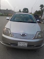 Toyota Corolla Verso Automatic 2003 Gold for sale