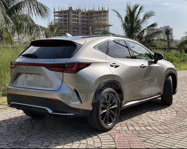 New Lexus NX 2023 Gray
