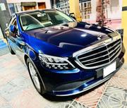 Mercedes-Benz C180 2019 Blue for sale