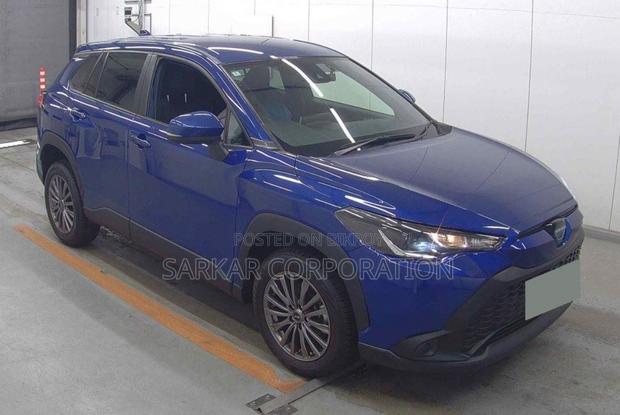 Toyota Corolla Cross 2021 Blue