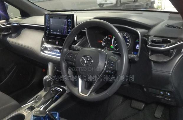 Toyota Corolla Cross 2021 Blue