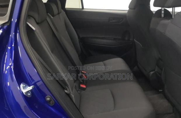 Toyota Corolla Cross 2021 Blue