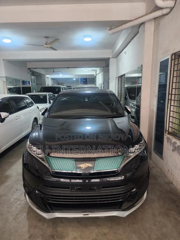Toyota Harrier 2020 Black