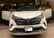 Toyota C-Hr 2017 Pearl for sale