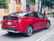 New Toyota Prius 4dr Hatchback (1.8L 4cyl gas/electric hybrid CVT) 2016 Red for sale