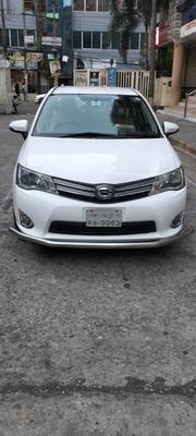 Toyota Axio 2013 White for sale