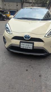 Toyota Aqua 2020 Beige for sale