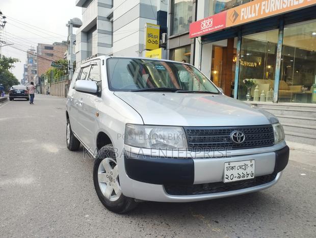 Toyota Probox 1.5 GL 2WD 2010 Silver