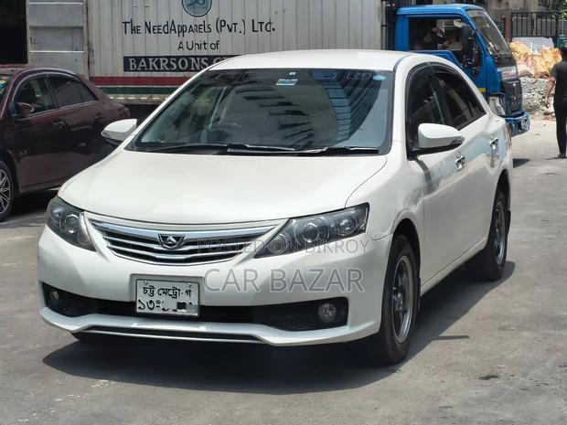 Toyota Allion 2013 White