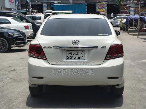 Toyota Allion 2013 White
