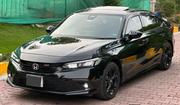 Honda Civic EX-L 2022 Black for sale