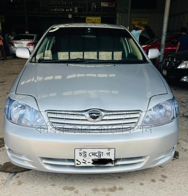 Toyota Corolla 2003 Silver