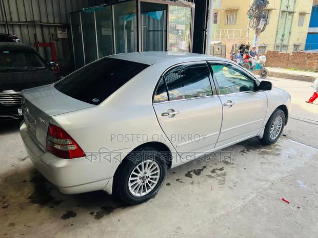 Toyota Corolla 2003 Silver
