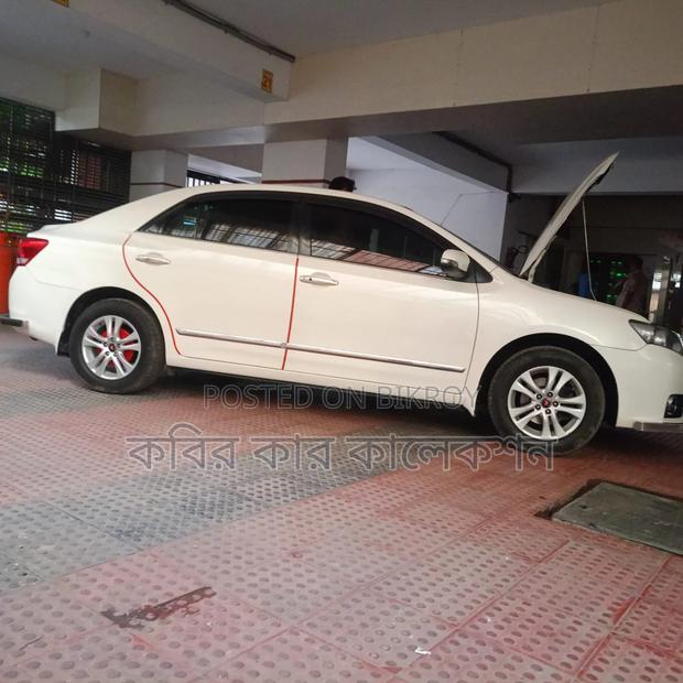 Toyota Allion 2015 White