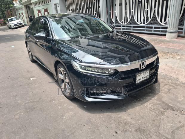 Honda Accord 2022 Black