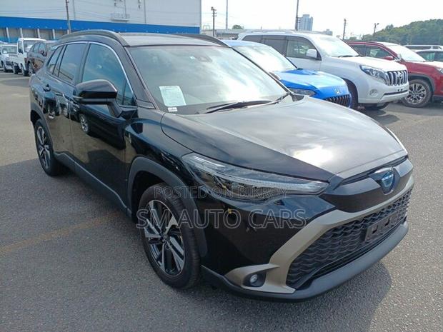 Toyota Corolla Cross 2023 Black