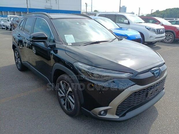 Toyota Corolla Cross 2023 Black