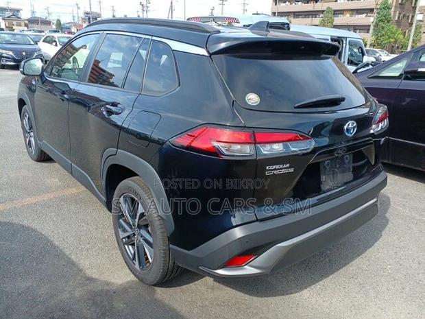Toyota Corolla Cross 2023 Black