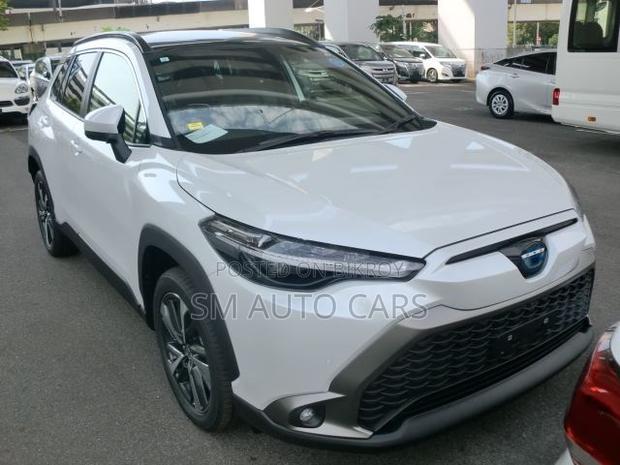 Toyota Corolla Cross 1.8 Hybrid FWD 2022 Pearl
