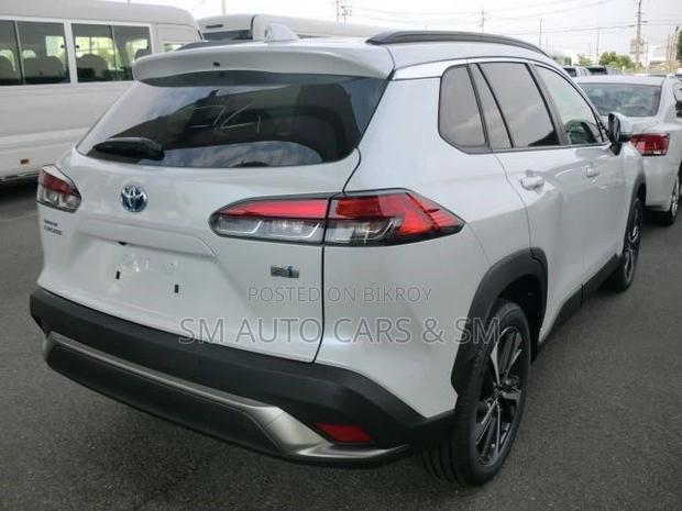 Toyota Corolla Cross 1.8 Hybrid FWD 2022 Pearl