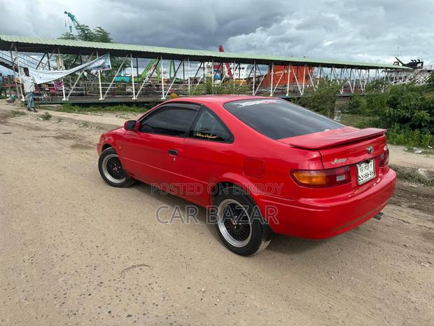 Toyota Cynos 1998 Red