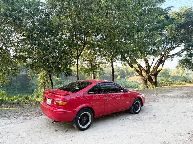 Toyota Cynos 1998 Red