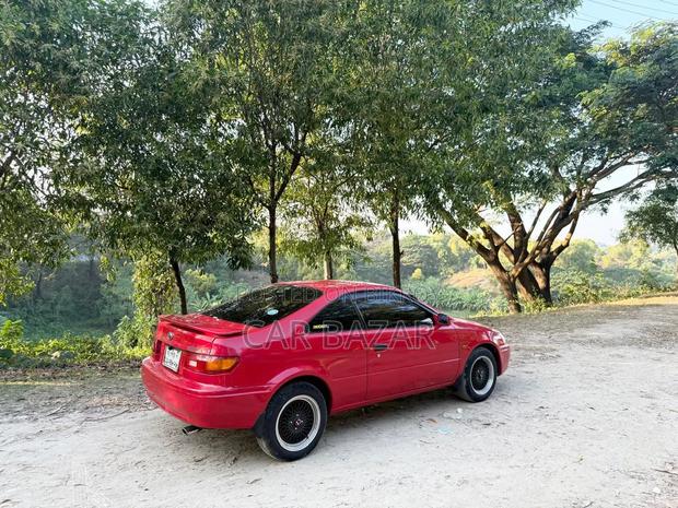 Toyota Cynos 1998 Red