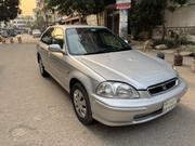 Honda Civic DX 4dr Sedan 1997 Silver for sale