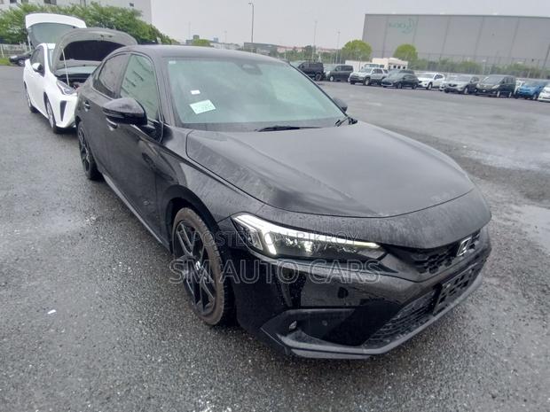 Honda Civic EX 2021 Black