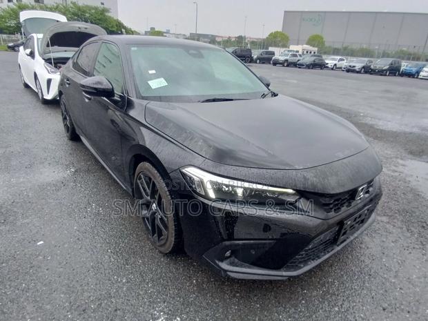 Honda Civic EX 2021 Black
