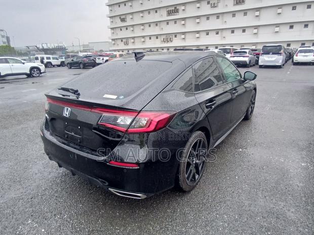 Honda Civic EX 2021 Black