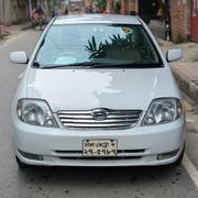 Toyota Corolla Sedan Automatic 2003 White for sale