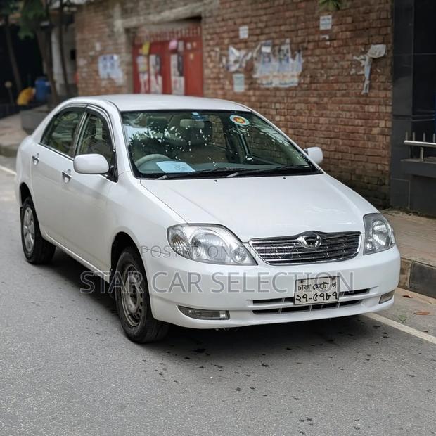 Toyota Corolla Sedan Automatic 2003 White