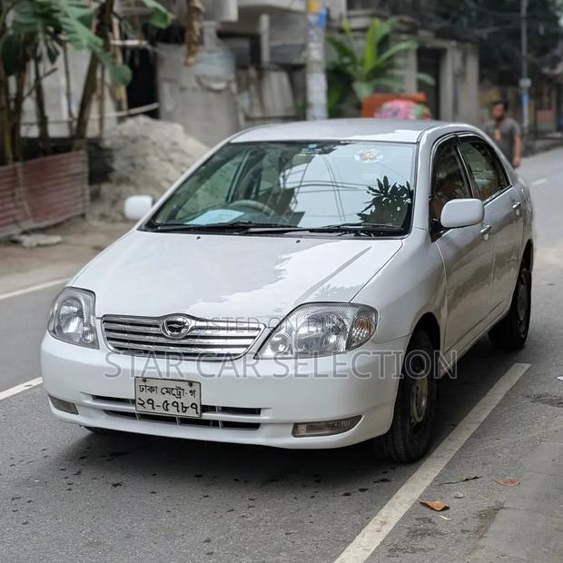 Toyota Corolla Sedan Automatic 2003 White