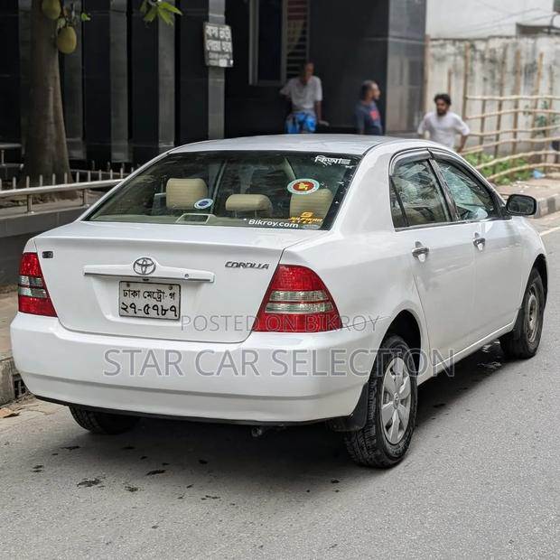 Toyota Corolla Sedan Automatic 2003 White